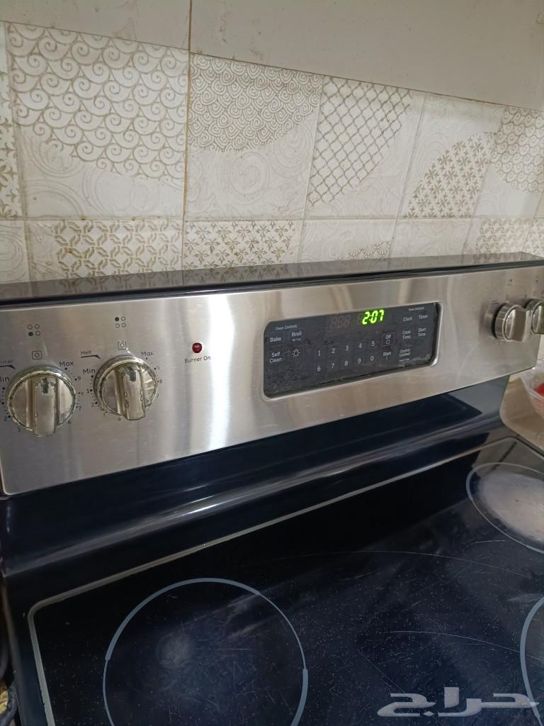 فرن سيراميك كهربائي وغساله فل اوتوماتيك63219023121154111