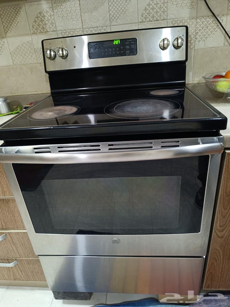 فرن سيراميك كهربائي وغساله فل اوتوماتيك63219023121154112