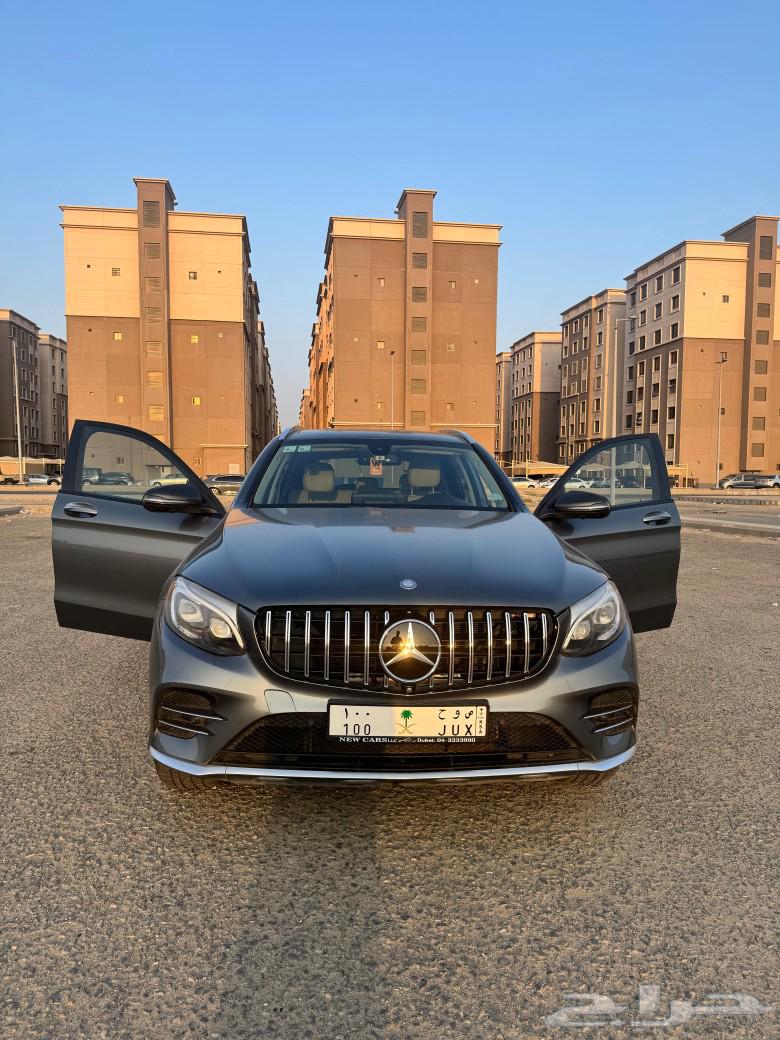 Mercedes GLC AMG 2017 4363336149858435112