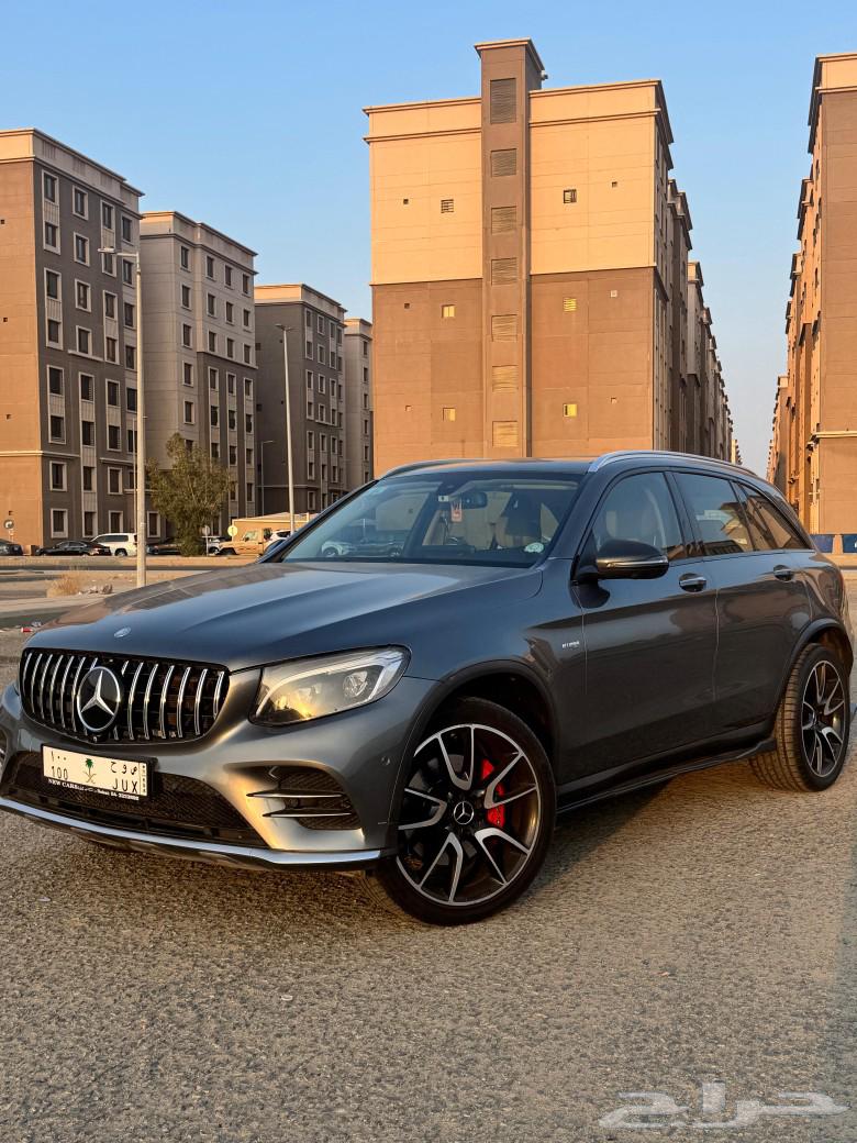 Mercedes GLC AMG 2017 4363336149858435113