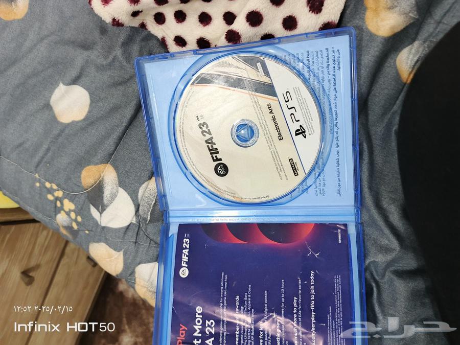 شريط فيفا 23 مستخدم نضيف63218541563650113