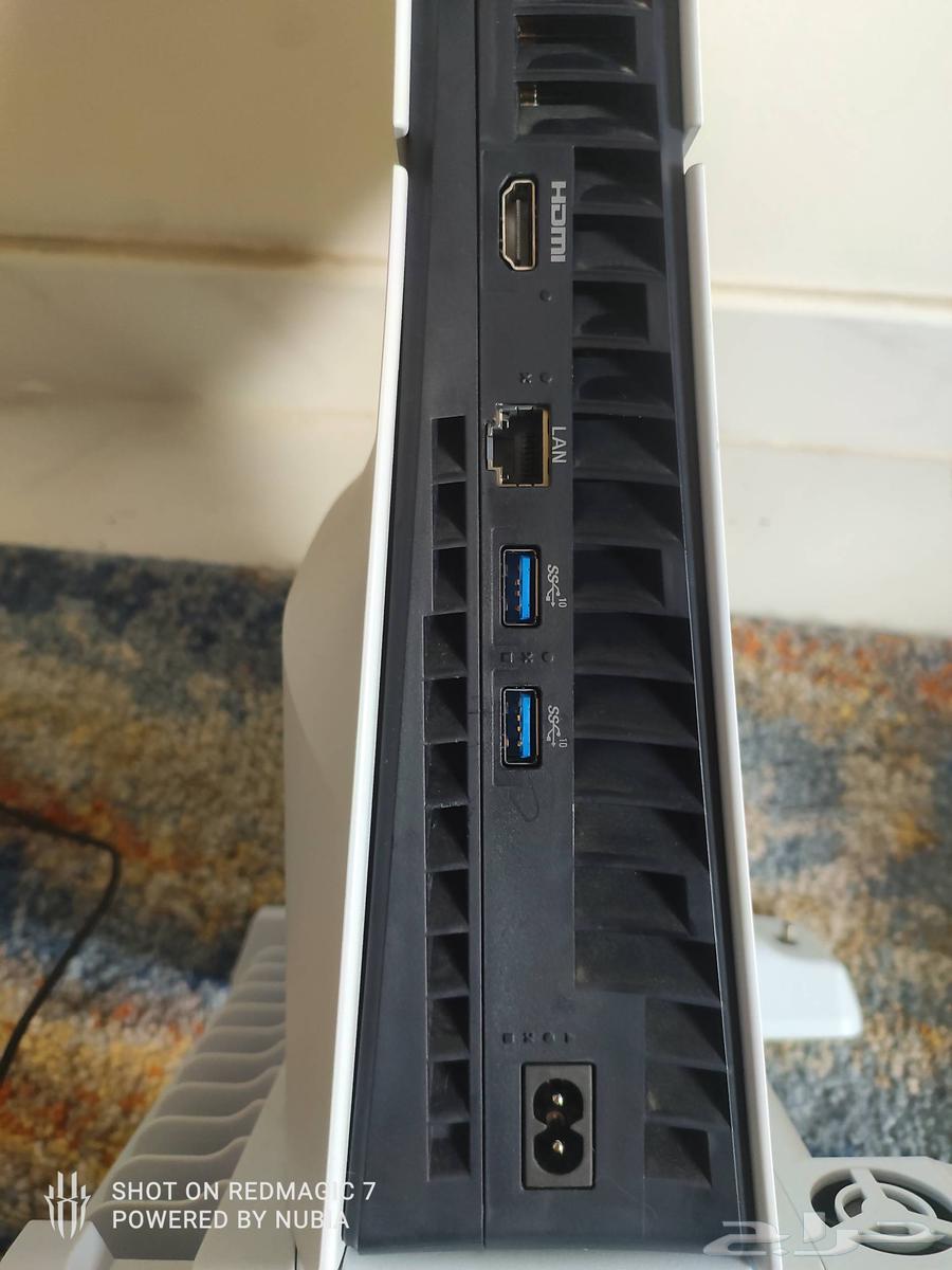 PS5 مع محرك اقراص63218538271107111
