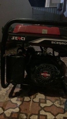 Senci SC3500E electric generator63218530839171113