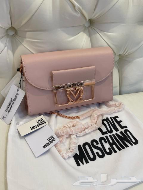 شنطة Love moschino جديدة63218016836353114
