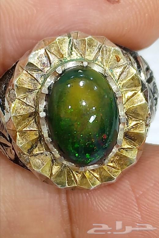 African opal ring full of fire63218038301954112