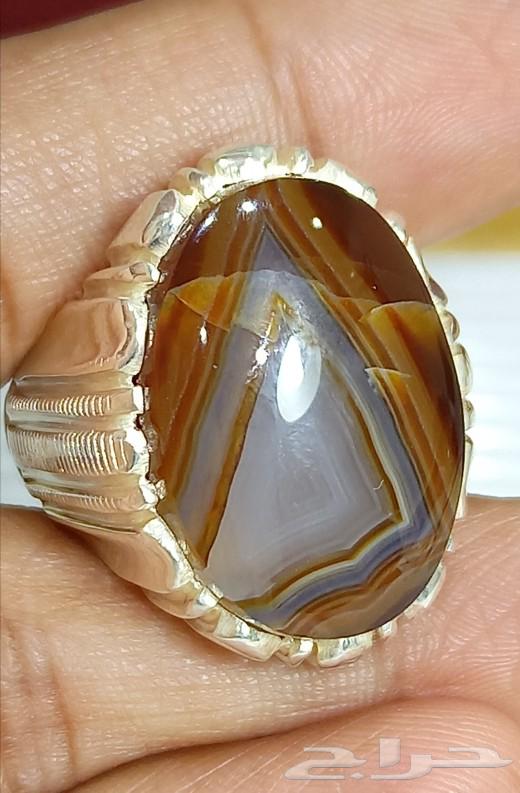 A rare Yemeni agate ring, one of the rarities632165773790731118