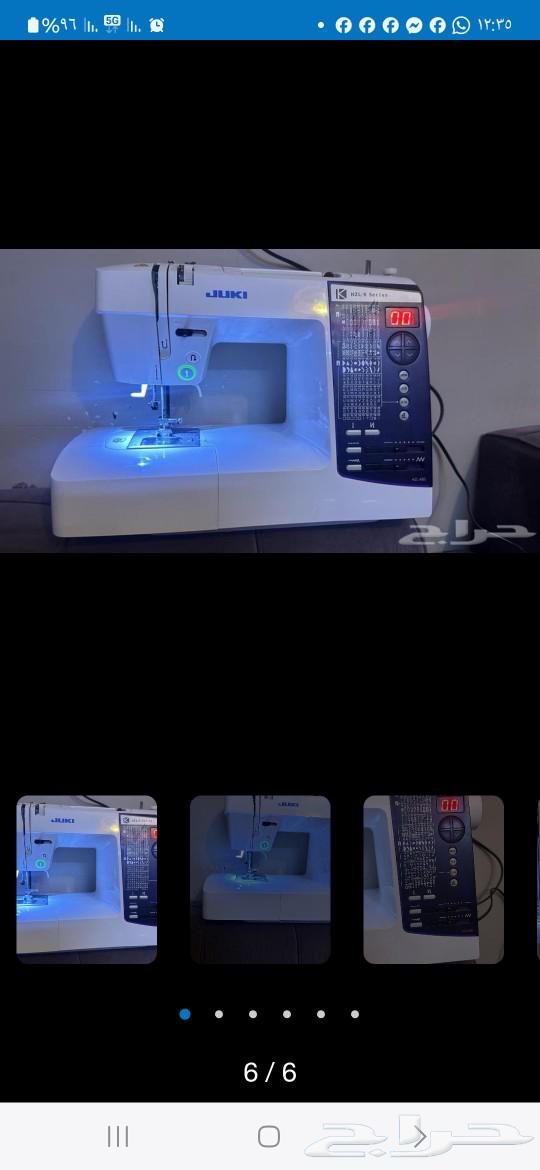 Original Yukie machine, 150 stitches, lightly used, purchase price 1600 riyals63217567819905113