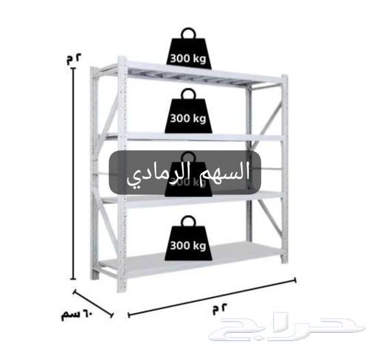 رفوف مستودعات و سوبر ماركت وجمله63218516998019111