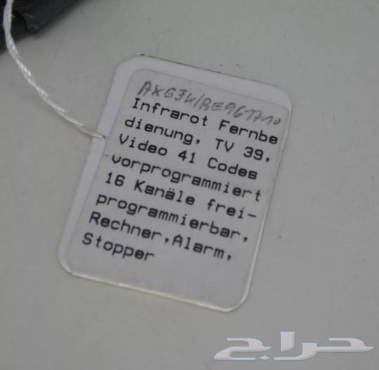 ساعة كاسيو ريموت جديدة63218038377091112