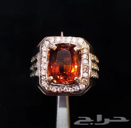 Luxury natural tourmaline ring63218520750465114