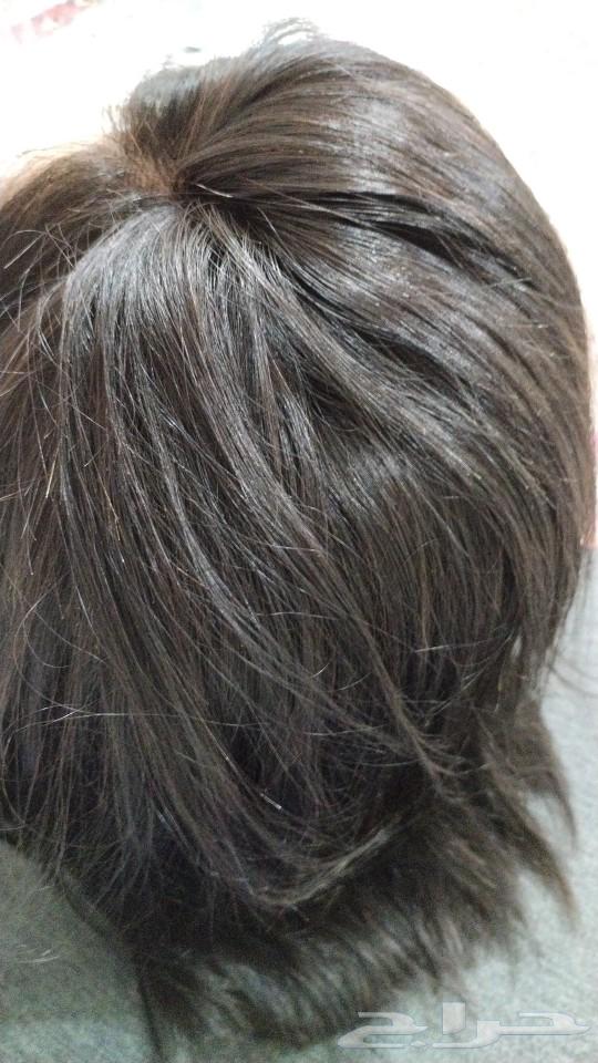 باروكة شعر طول 12س جديدة63218530681985114
