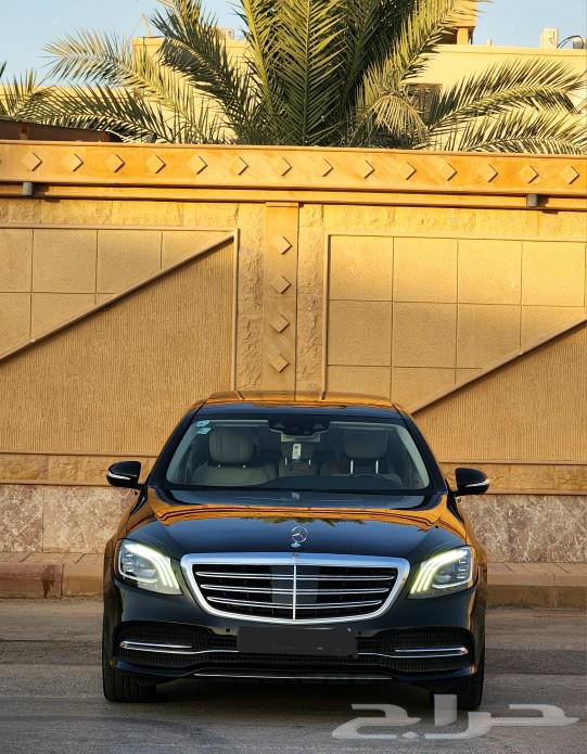 مرسيدس s450 قمة النظافة جفالي 2019 (( تم البيع ))63333709520514113