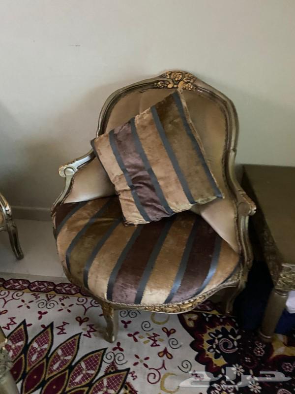 انترية 2 كنبة و2 كرسي وترابيزة63218517491458111