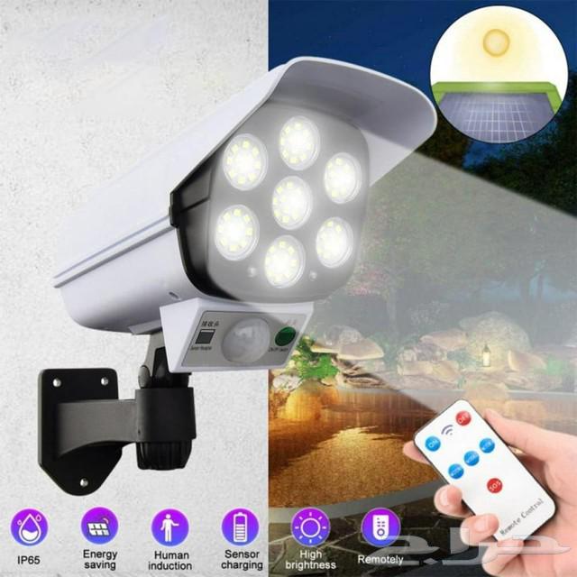 عرض حبه  حبه هديه مصباح علي شكل كاميرا بالطاقة الشمسية63219037430785112