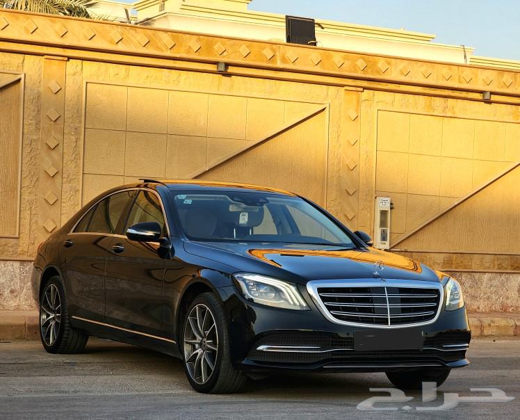مرسيدس s450 قمة النظافة 2019 (( 3 ازرار )) (( تم البيع ))63333763217794112
