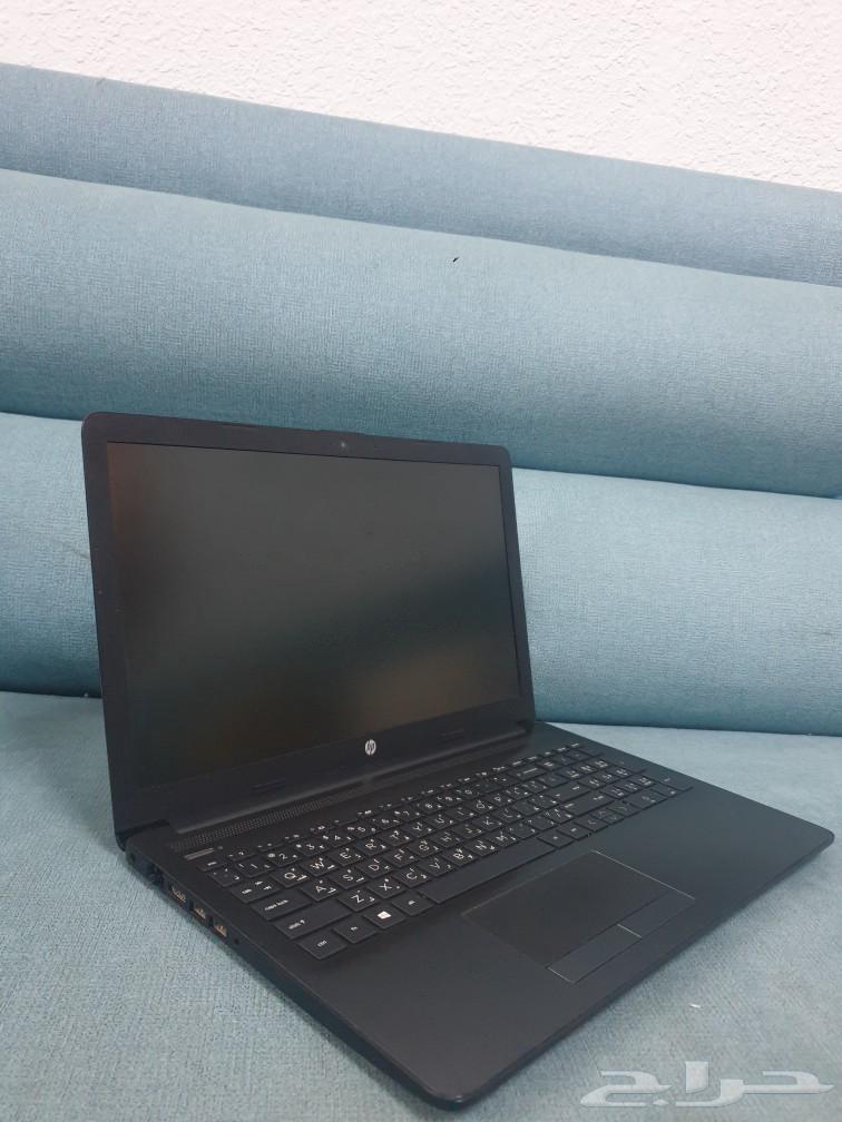 لابتوب hp رام 8 هارد التخزين 256GB نظيييف63218009943554114