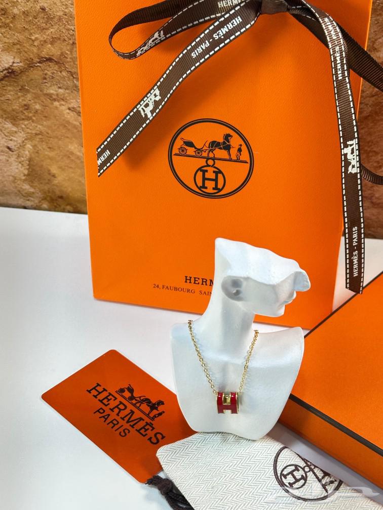 Discover elegance and luxury with the luxurious Hermès necklace63216081584003112