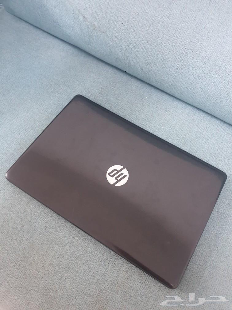 لابتوب hp رام 8 هارد التخزين 256GB نظيييف63218009943554112