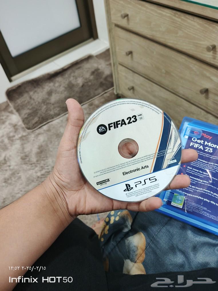 شريط فيفا 23 مستخدم نضيف63218541563650112