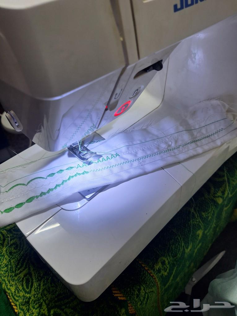 Original Yukie machine, 150 stitches, lightly used, purchase price 1600 riyals63217567819905112