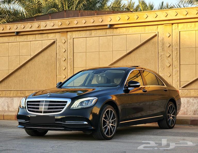 مرسيدس s450 قمة النظافة 2019 (( 3 ازرار )) (( تم البيع ))63333763217794111