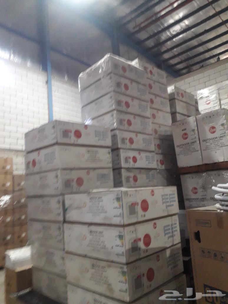 Discounted air conditioners, duct, cassette, and wall-mounted units in cartons63218545401475112