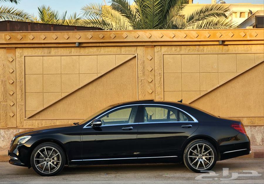 مرسيدس s450 قمة النظافة جفالي 2019 (( تم البيع ))63333709520514114