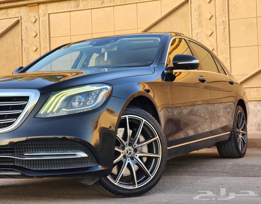 مرسيدس s450 قمة النظافة 2019 (( 3 ازرار )) (( تم البيع ))63333763217794114