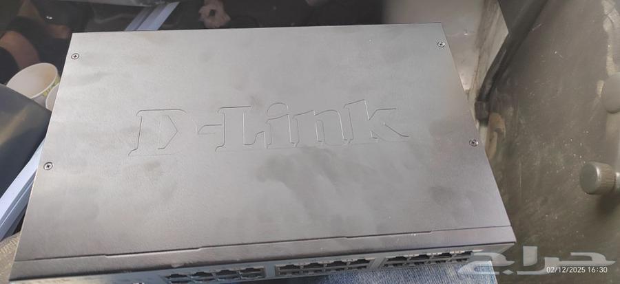 24 port gigabit switch  Dlink  Not used  brand new.63221073902722113