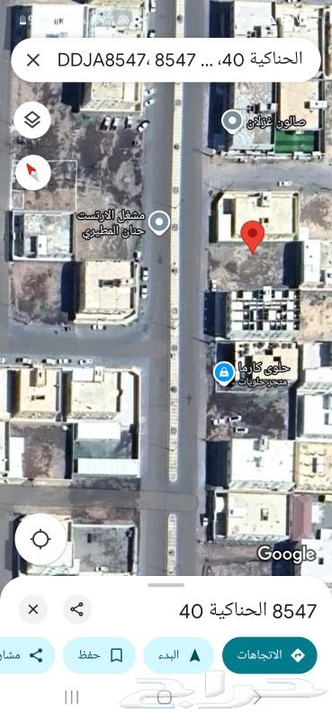 A commercial land in Al-Hanakia with a distinctive location for sale63008793646595111