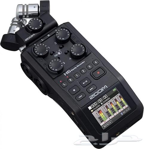 جهاز تسجيل رقمي احترافي H6 ZOOM63215097197187111