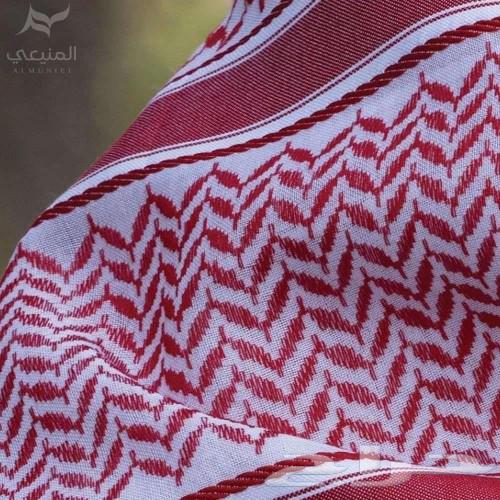 شماغ الرويس دم الغزال تميز مع المنيعي63213649450243111