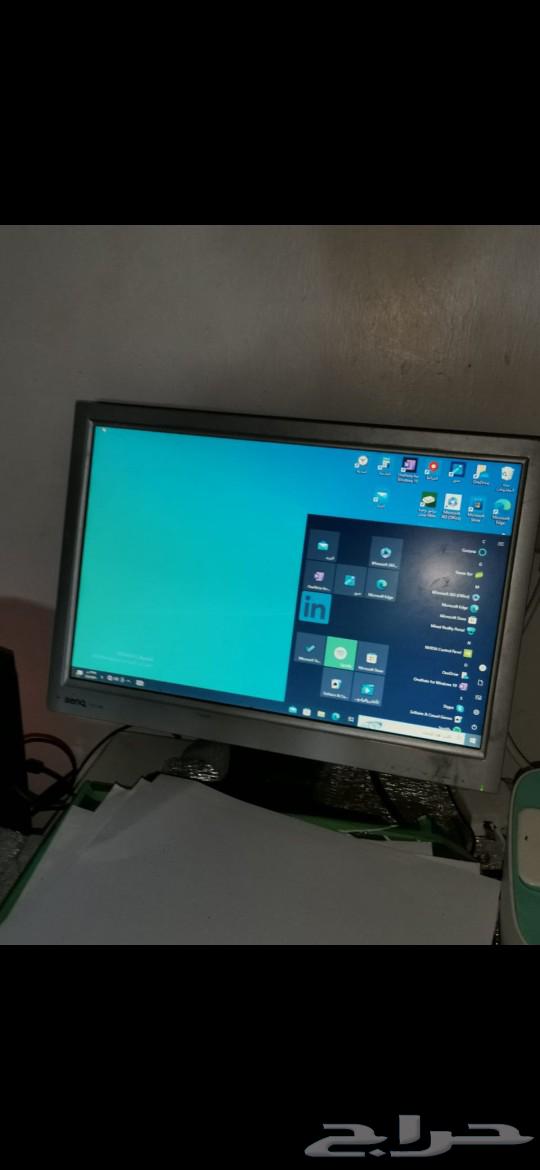 بي سي مع الشاشه مع كل ما اسلاك الشاحن مع كل63214163880706111