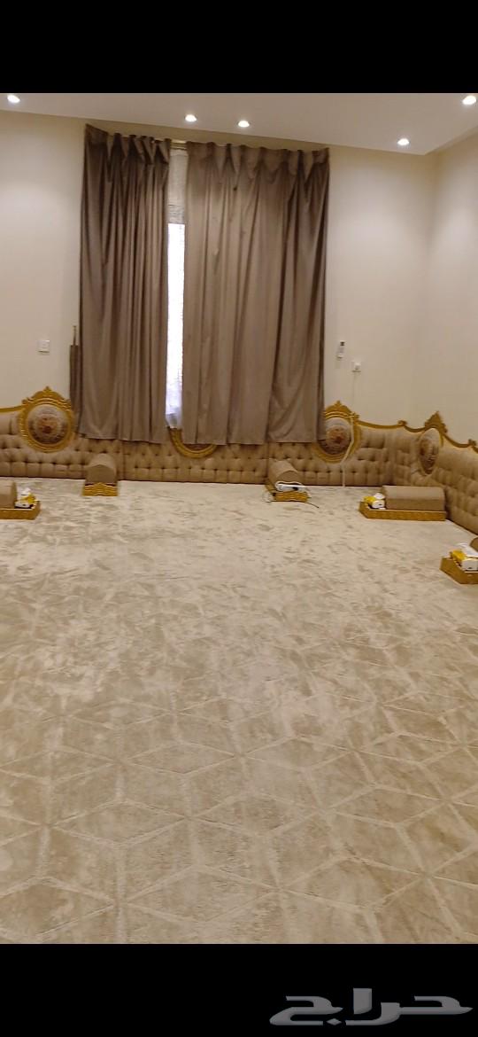 مجلس رجال 4 6نظيف مع ستاره وطاوله تلفزيون 1000 ريال63214624660609111