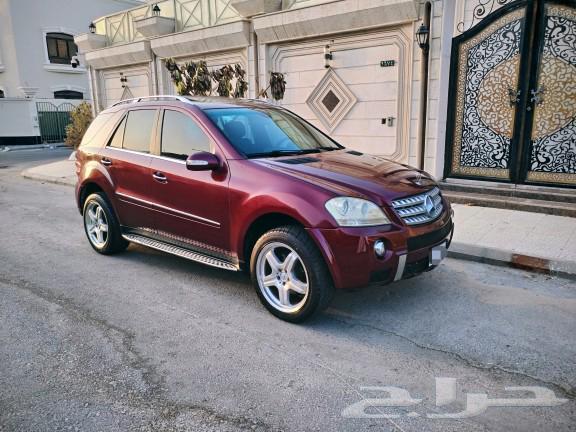 مرسيدس ML 350 نظيف جدا63327622316291112