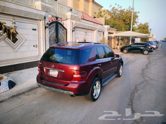 مرسيدس ML 350 نظيف جدا63327622316291113