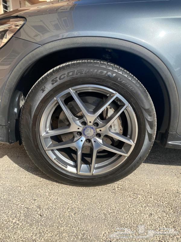 مرسيدس GLC300 الممشى 104 آلاف نظيف جدا63328436822786113