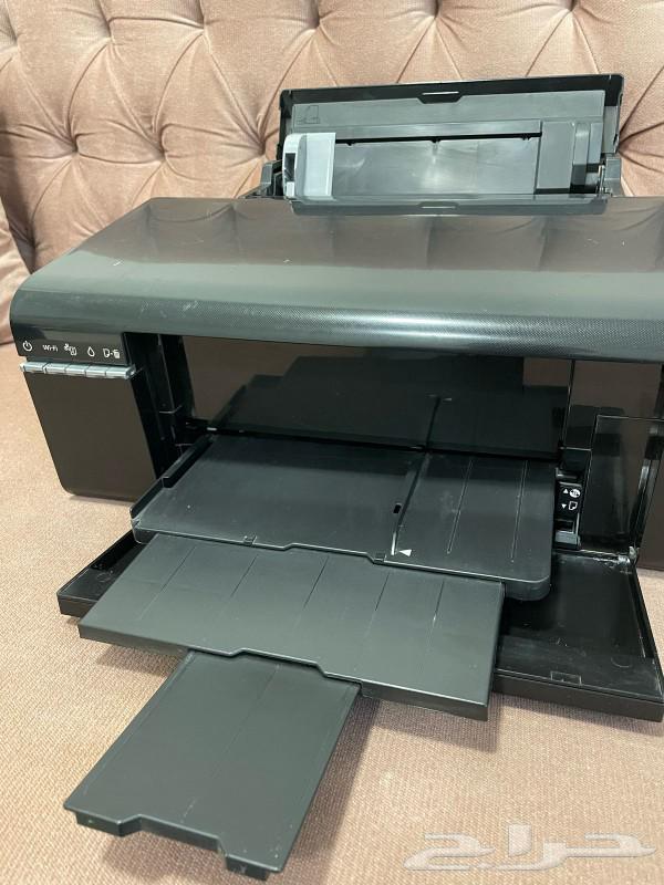 طابعه ابسون L805 حبر تعبئه طباعه سريعه ودقه بالالوان63214624096003112