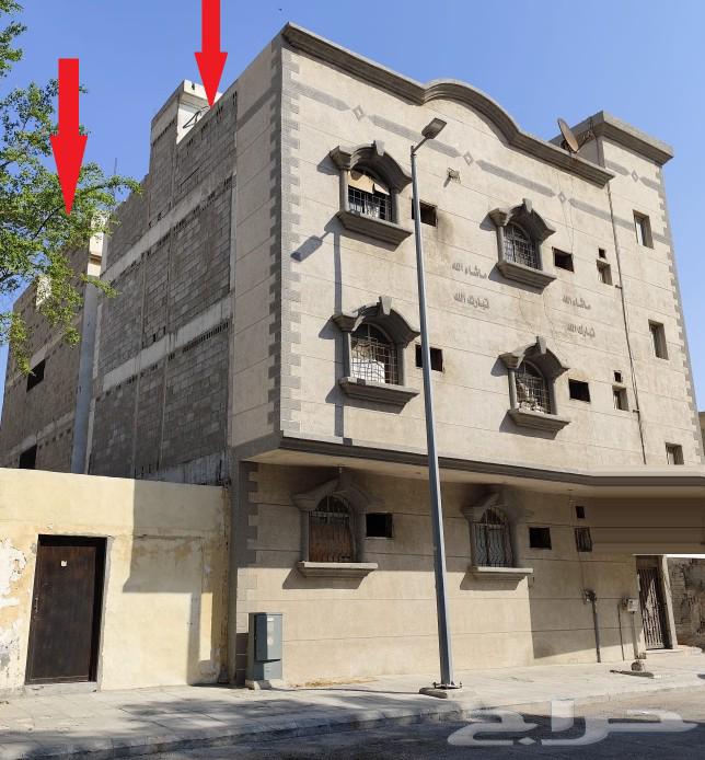 عمارتين متلاصقتين للايجار في حي الثقبة مدينة الخبر630088589095711112