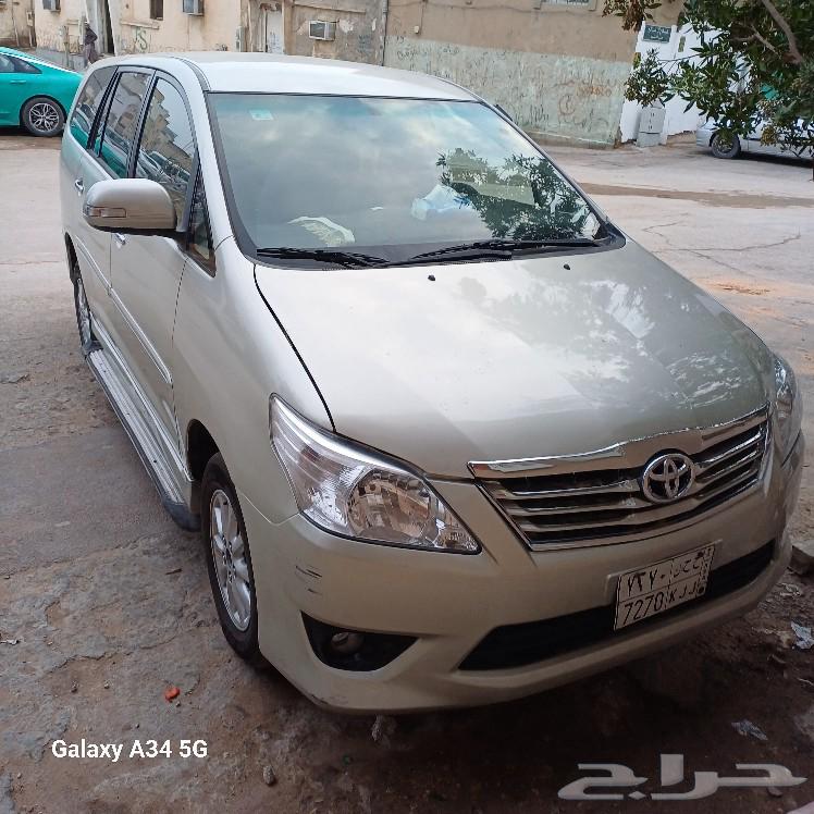 EX   TOYOTA INNOVA CAR 2014 MODEL Gair Automatic car is good63327130853249110