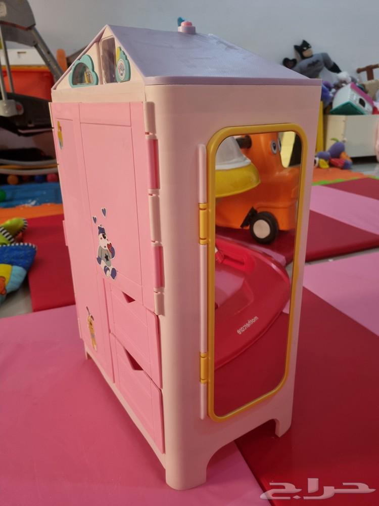 Children's doll cabinet price 150 riyals63215568493954111