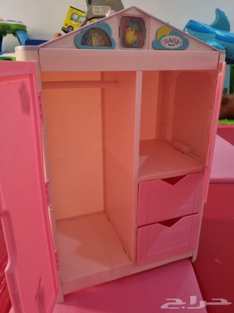 Children's doll cabinet price 150 riyals63215568493954112