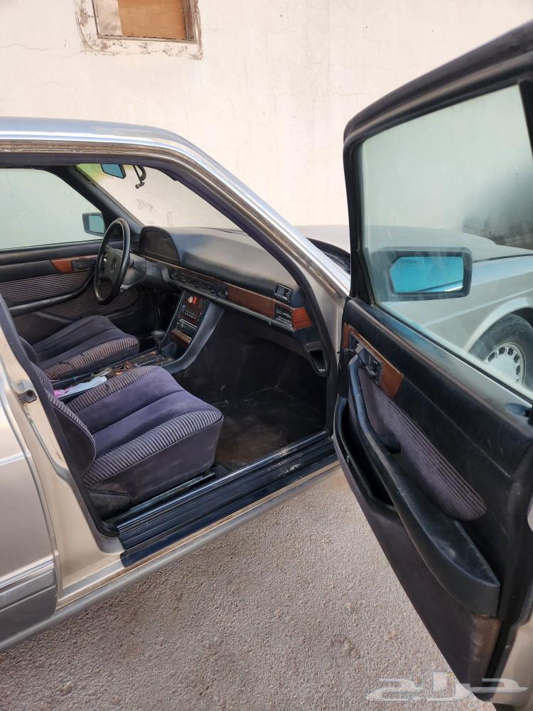 مرسيدس w126 موديل 91 للبيع63328641131395113