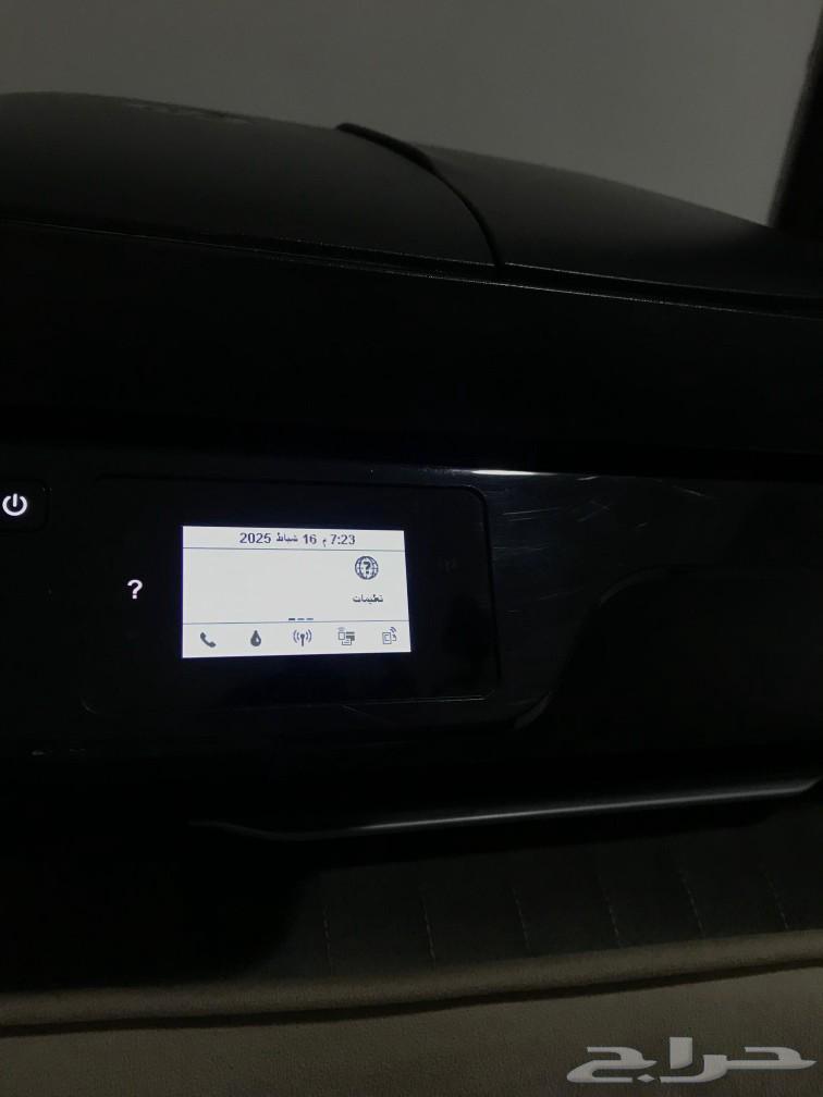 طابعة اتش بي  hp السعر 200 ريال63214631430657114