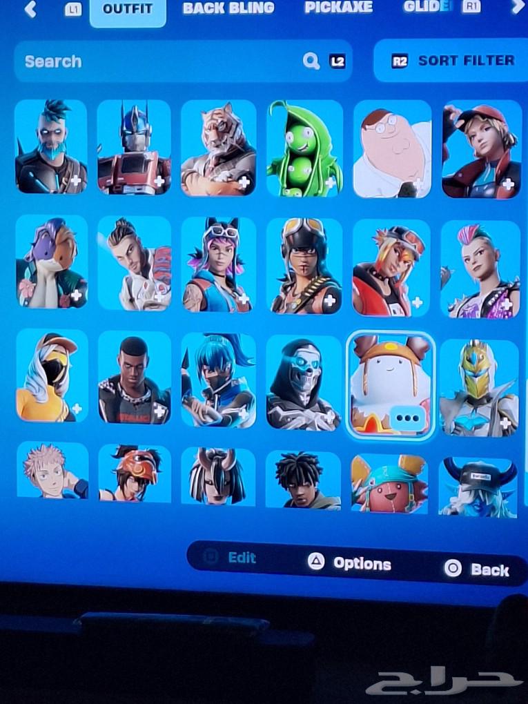 حساب فورتنايت63214145319554113