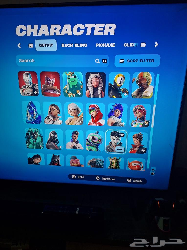 حساب فورتنايت63214145319554114