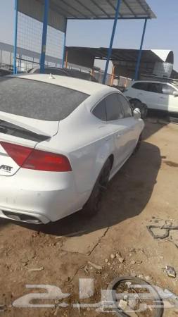 قطع غيار اودي A7 ايه 7 تشليح a7 اي 7 اصلي مستعمل63326337545986111