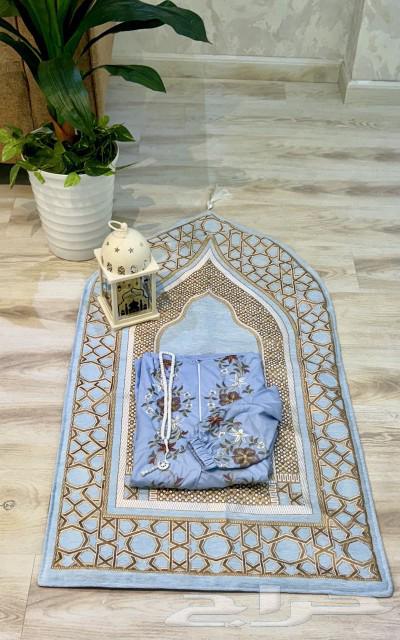 Discounts on Turkish luxury prayer sets made of cold cotton63523436756355112