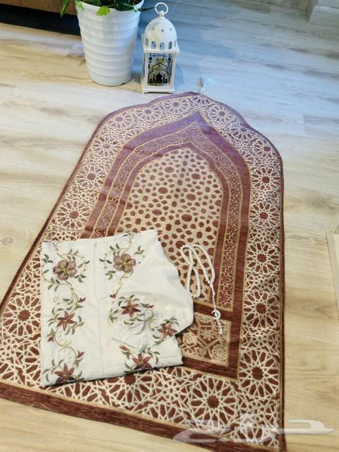 Discounts on Turkish luxury prayer sets made of cold cotton63523436756355113