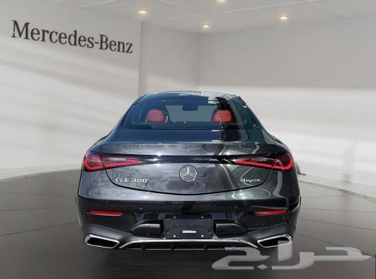 مرسيدس Mercedes Cle-Class CLE 300 4matic Coupe موديل 202463324137170050113